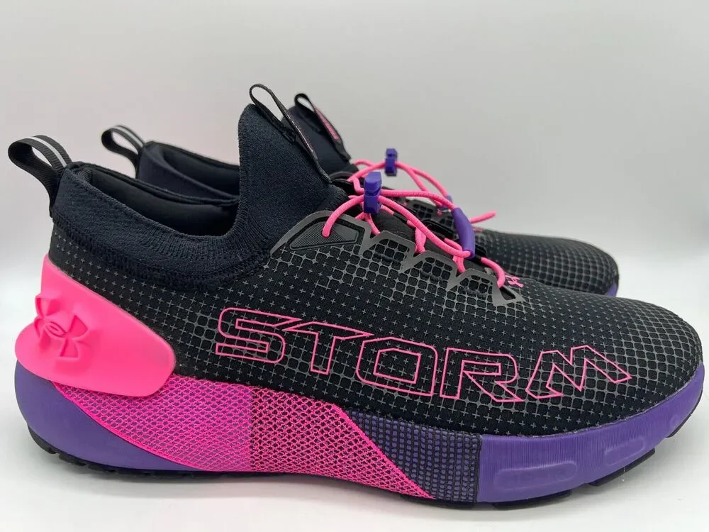 Under Armour Hover Phantom 3 SE Storm Running Shoes 3026610-002 Men's 12.5